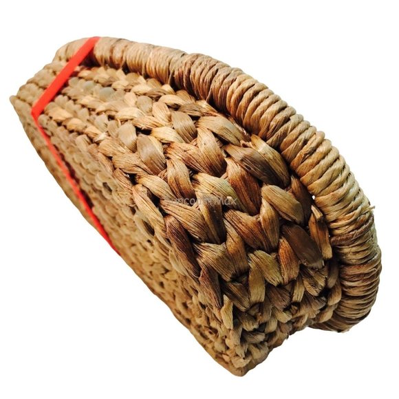 Hallmark Appetizer Serving Set Basket with Bowl Chip Dip Holiday Summer Fall - Picture 3 of 4